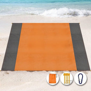 XL Strandlaken 210x200 cm – Zandvrij Picknickkleed – Model 2