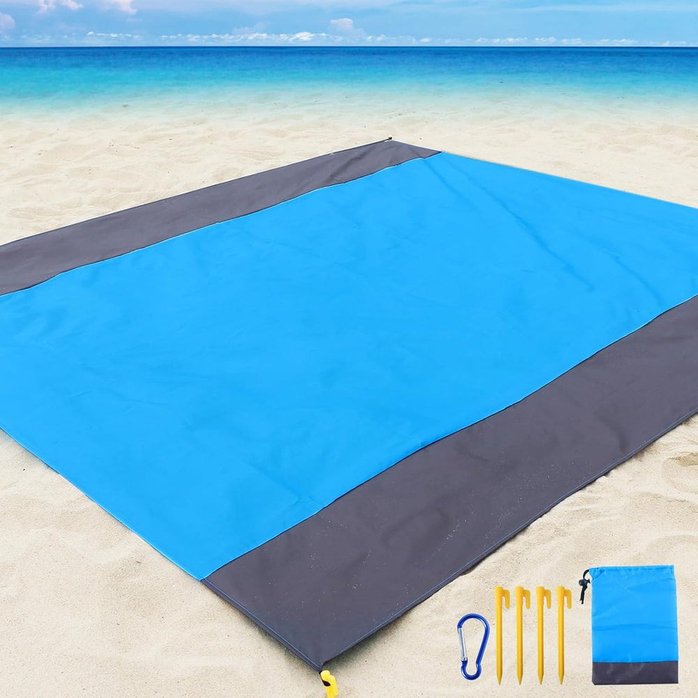 XL Strandlaken 210x200 cm – Zandvrij Picknickkleed