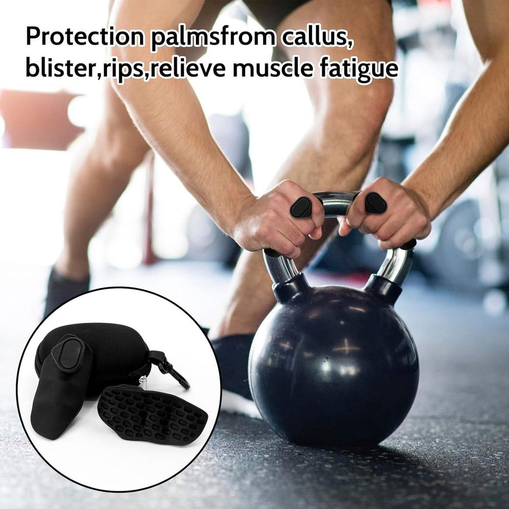 Rubberen Gym Grips – Antislip Handbescherming – 2 Stuks