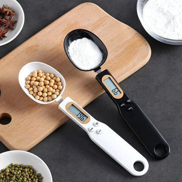Digitale Weeglepel – Precisie tot 0,1 gram – Wit
