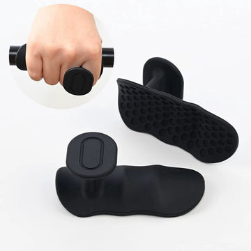 Rubberen Gym Grips – Antislip Handbescherming – Met Vingersleuven