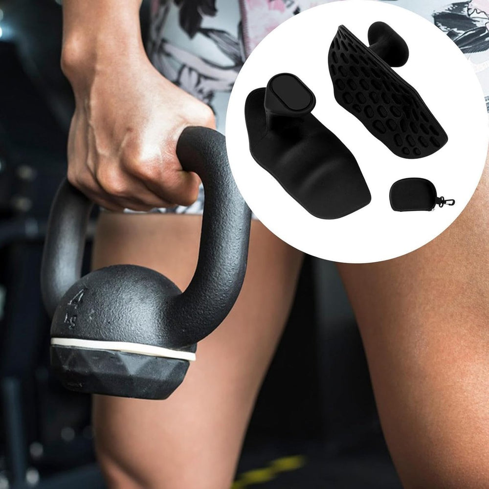 Rubberen Gym Grips – Antislip Handbescherming – 2 Stuks