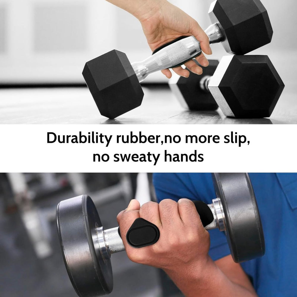 Rubberen Gym Grips – Antislip Handbescherming – 1 Paar
