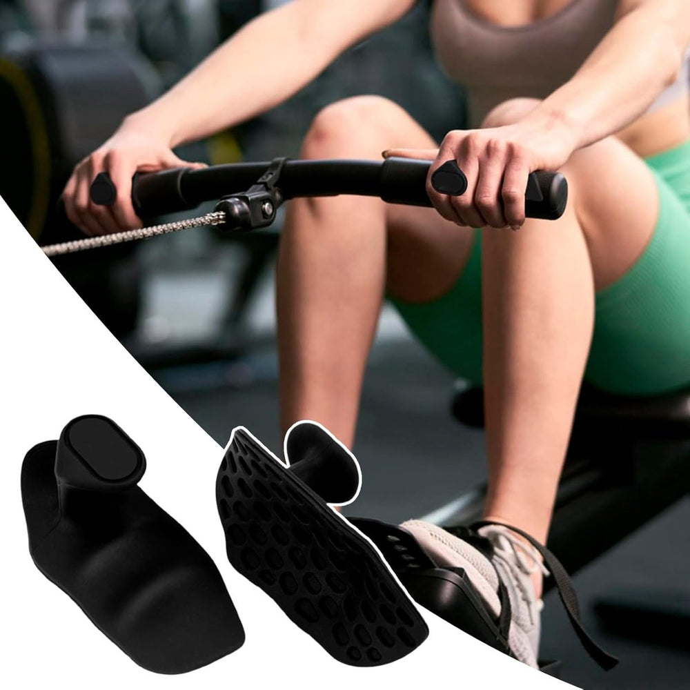 Rubberen Gym Grips – Antislip Handbescherming – 2 Stuks