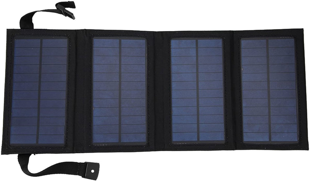 Opvouwbaar Zonnepaneel met USB – 10W