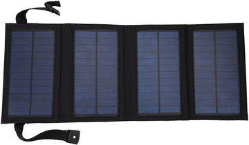 Opvouwbaar Zonnepaneel met USB – 10W