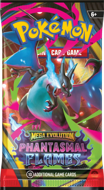Pokémon TCG Mega Evolution Phantasmal Flames Booster Bundle