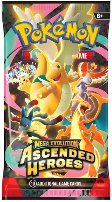 Pokémon TCG Mega Evolution Ascended Heroes Booster Pack (ME02.5)