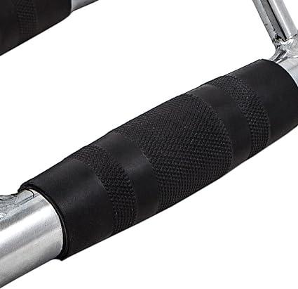 Gym Vierkant Bar Grip Staal Pull Down Kabel Bevestiging - FluxGrip