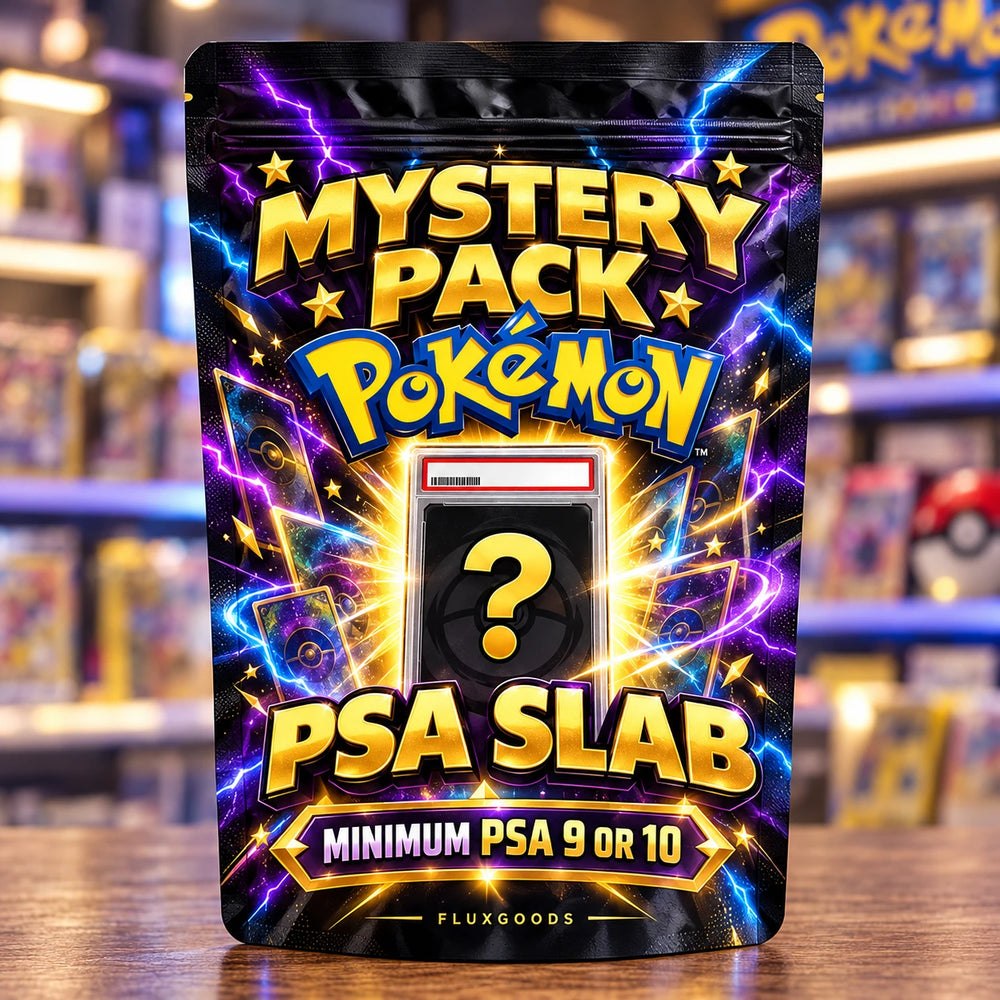 Mystery Pack Pokémon PSA Slab van FluxGoods