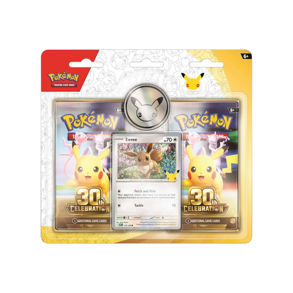 Pokémon TCG 30th Celebration 2-Pack Blister