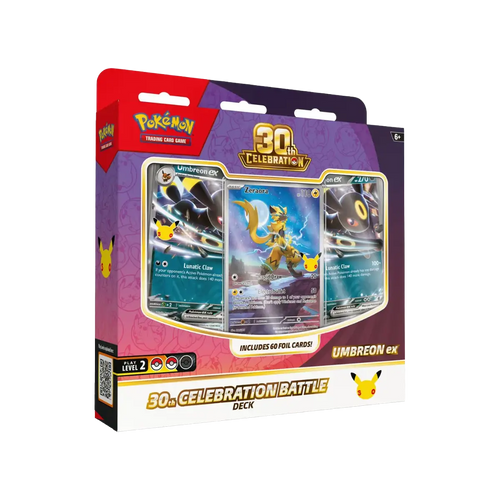 Pokémon TCG 30th Celebration Battle Deck – Umbreon ex