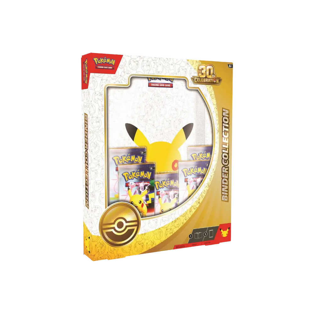 Pokémon TCG 30th Celebration Binder Collection