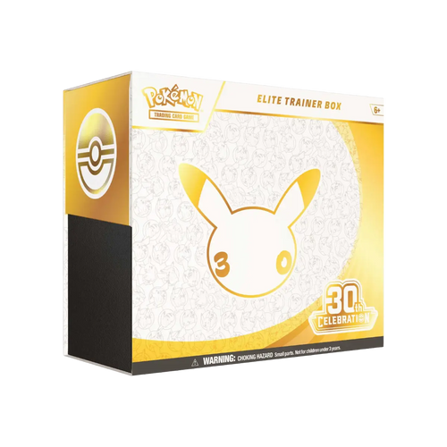 Pokémon TCG 30th Celebration Elite Trainer Box