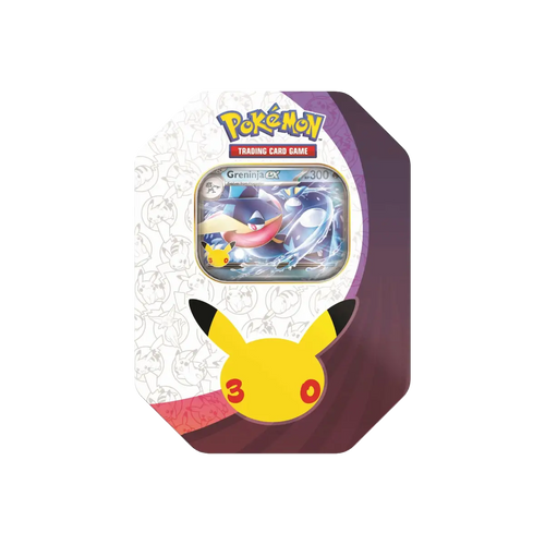 Pokémon TCG 30th Celebration ex Tin – Greninja ex