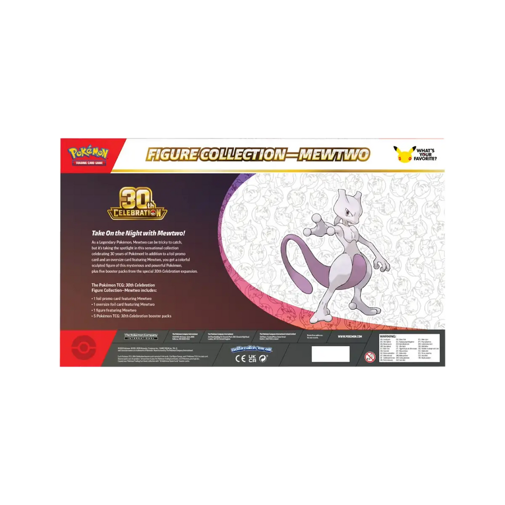 Pokémon TCG 30th Celebration Figure Collection – Mewtwo, foto 4