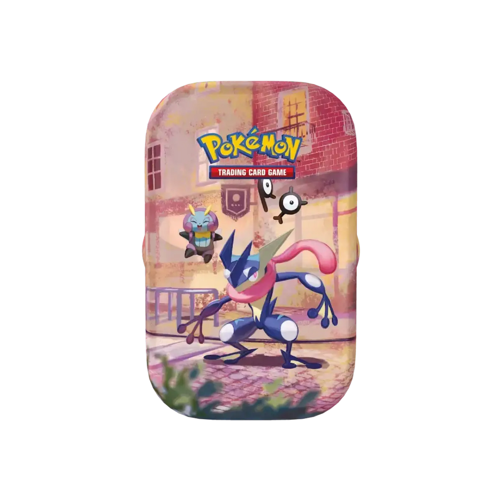 Pokémon TCG 30th Celebration Mini Tin – Greninja (Night)