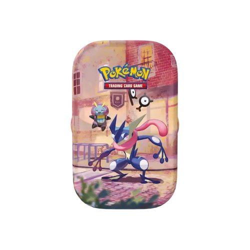Pokémon TCG 30th Celebration Mini Tin – Greninja (Night)