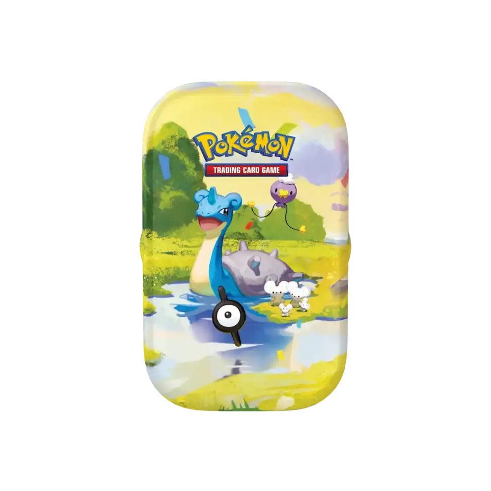 Pokémon TCG 30th Celebration Mini Tin – Lapras (Day)