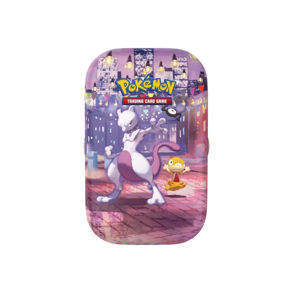 Pokémon TCG 30th Celebration Mini Tin – Mewtwo (Night)