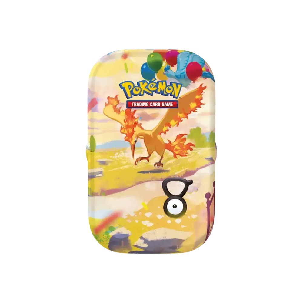 Pokémon TCG 30th Celebration Mini Tin – Moltres (Day)