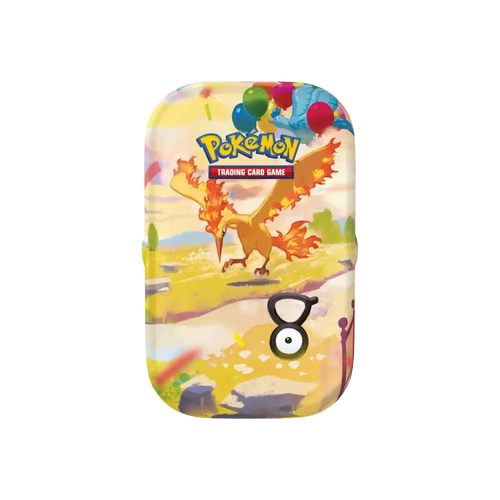 Pokémon TCG 30th Celebration Mini Tin – Moltres (Day)