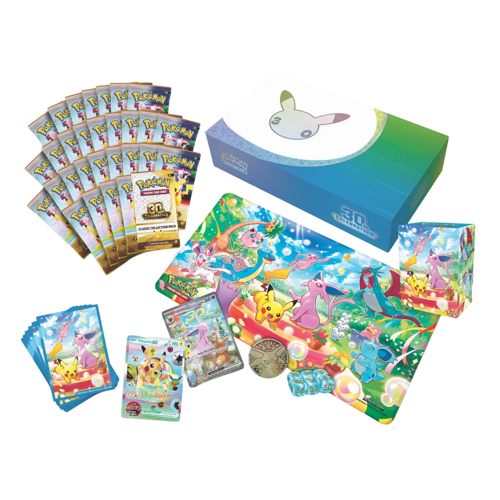 Pokémon TCG 30th Celebration Ultra-Premium Collection – Day, foto 2