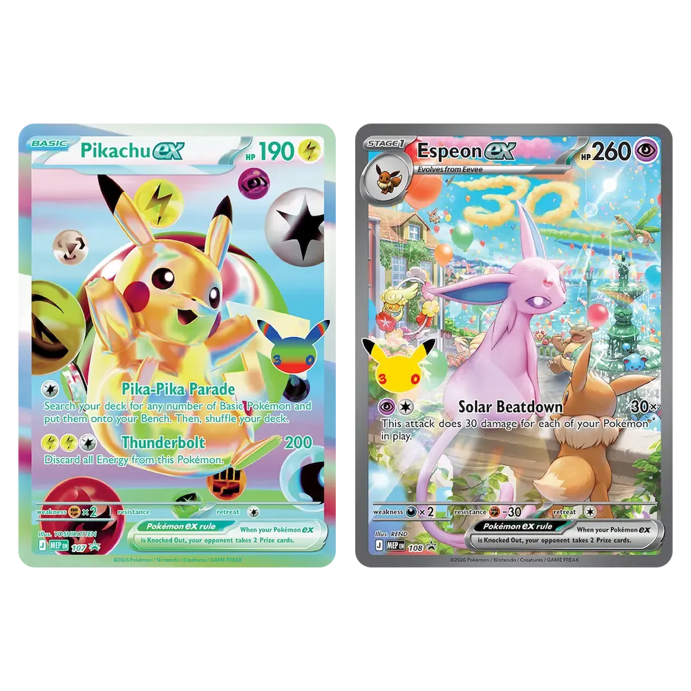 Pokémon TCG 30th Celebration Ultra-Premium Collection – Day, foto 3