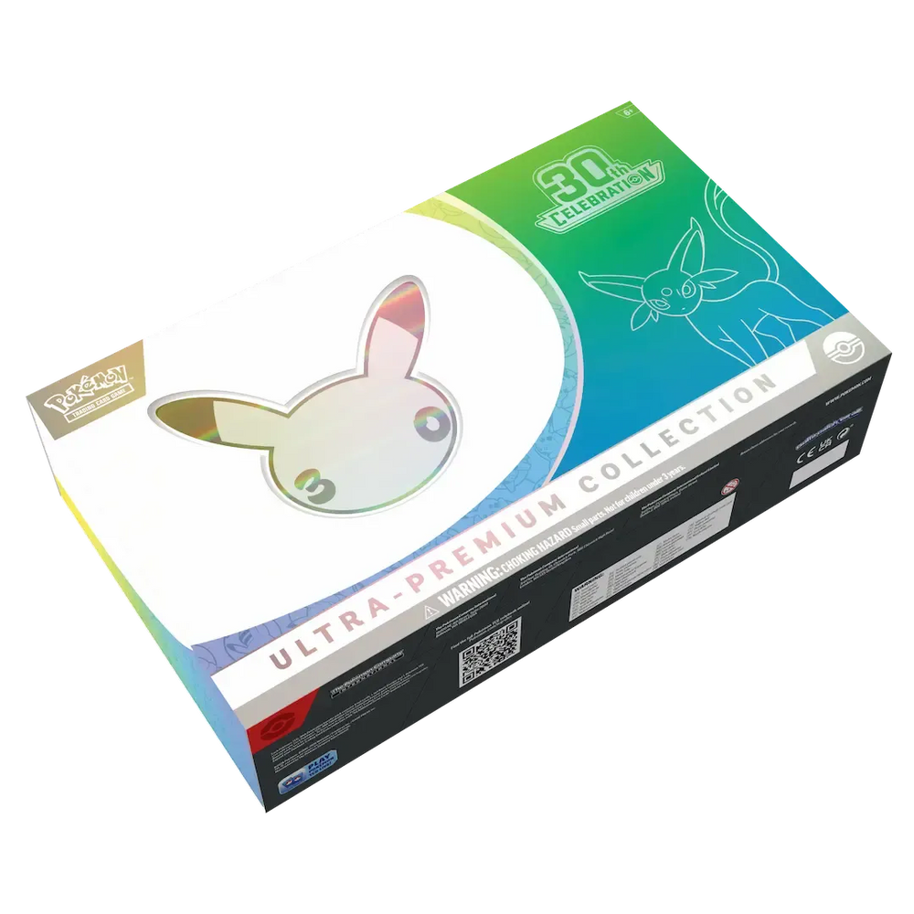 Pokémon TCG 30th Celebration Ultra-Premium Collection – Day