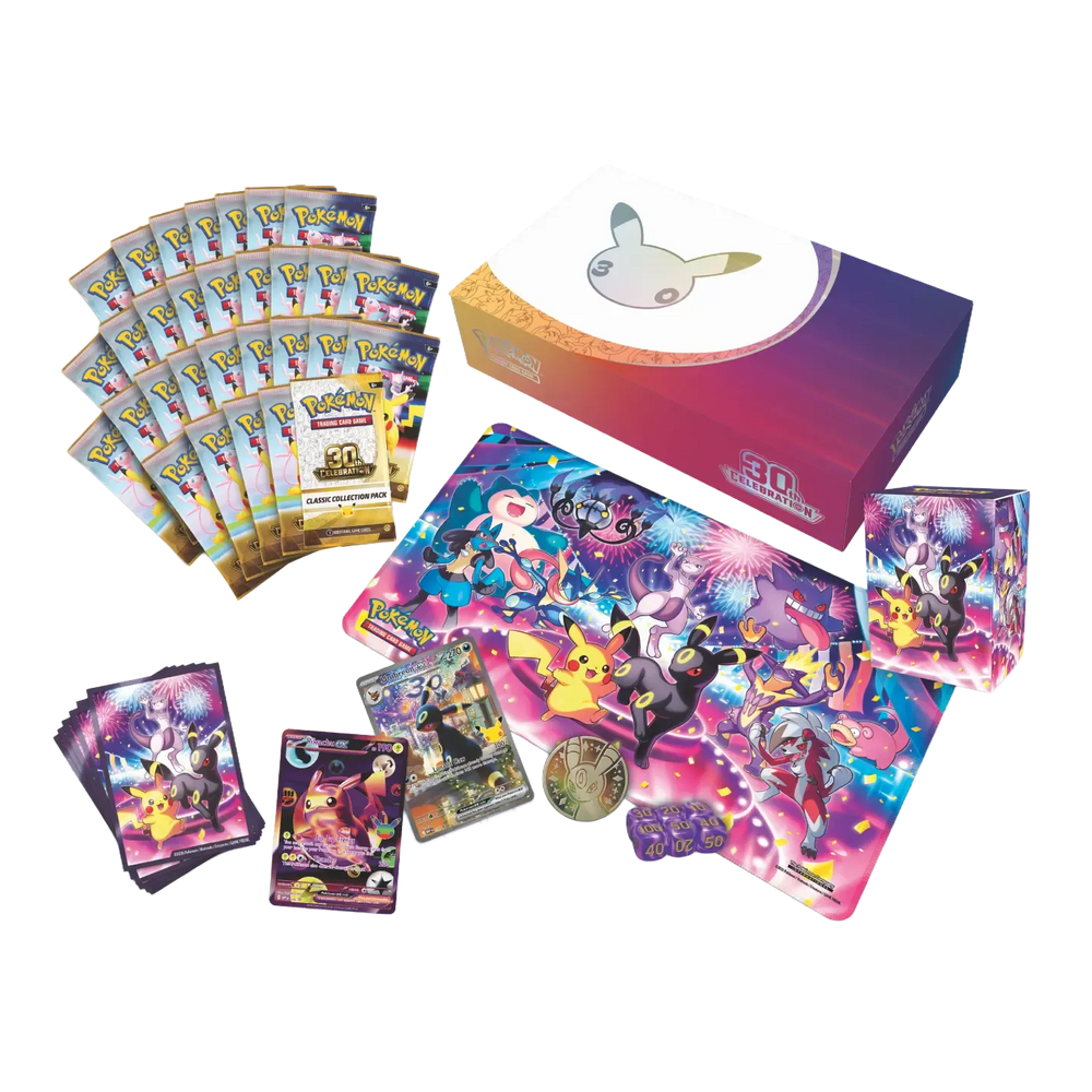 Pokémon TCG 30th Celebration Ultra-Premium Collection – Night, foto 2