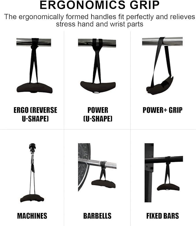 pull - up handles - FluxGrip