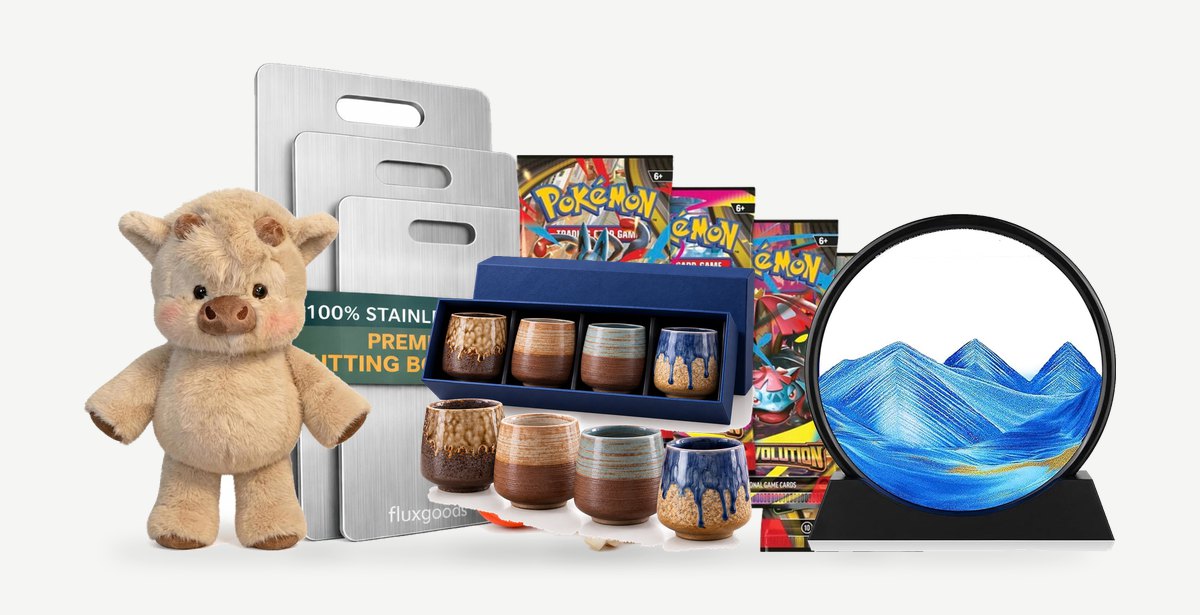 Een greep uit het assortiment van FluxGoods